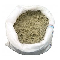 Песок речной (белый мешок) 35 кг