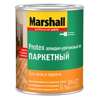 Лак Marshall PROTEX Паркетный матовый (0,75л)