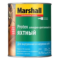 Лак Marshall PROTEX Яхтный глянцевый (0,75л)
