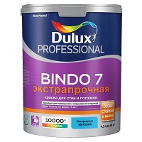Краска Dulux Bindo 7 BW (4,5л)