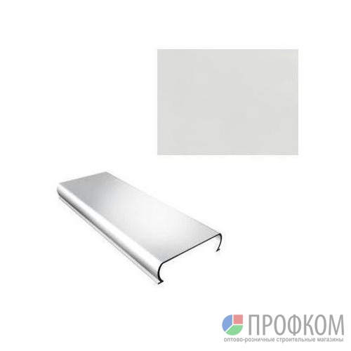 Рейка S-профиль 150х3000 (белый матовый 3306) PROFI