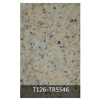 Натуральное каменно-текстурное покрытие First New Material 28 кг. T126-TR5546