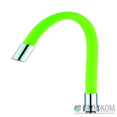 Излив для смесителя G.Lauf рефлекторный зеленый UCG-3257GN