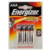 Батарейка Energizer MAX LR03/286 BL4