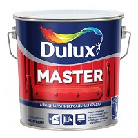 Краска Dulux Master 30  2,25 л база BС (только под колеровку)