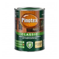Пропитка для древесины «PINOTEX Classic CLR» (база под колеровку)1 л