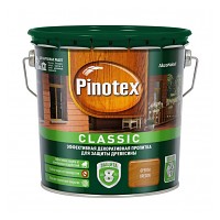 PINOTEX Classic пропитка (орегон) 2,7л