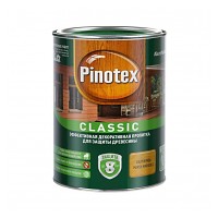 PINOTEX Classic пропитка (калужница)  1л