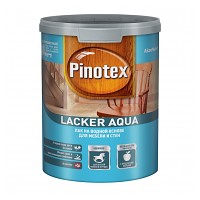 Pinotex Lacker Aqua 10 матовый 1л
