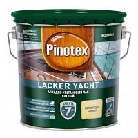 Лак Pinotex LACKER YACHT 2,7 л полуматовый