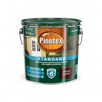 Pinotex standart пропитка (палисандр) 2,7л