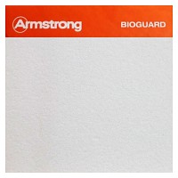 Плита потолочная Armstrong BioGuard Plain Board 90RH 600x600x12 мм