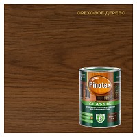 PINOTEX Classic пропитка (орех) 1л