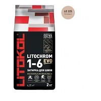 Затирка LITOCHROM 1-6 EVO LE 225 бежевый (2 кг)