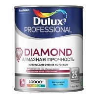 Краска Dulux Professional Diamond Matt BW 1 л